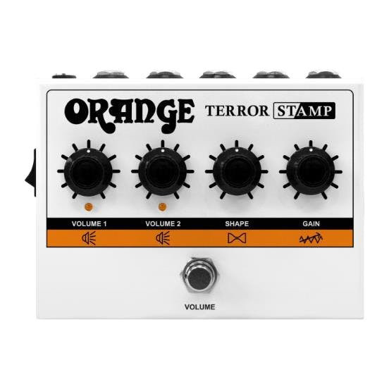 Orange Terror Stamp ギターアンプペダル Orange Terror Stamp 20w Valve Hybrid Guitar Amp Pedal - Andertons